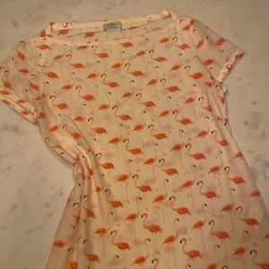 Fun, pink Kate Spade blouse